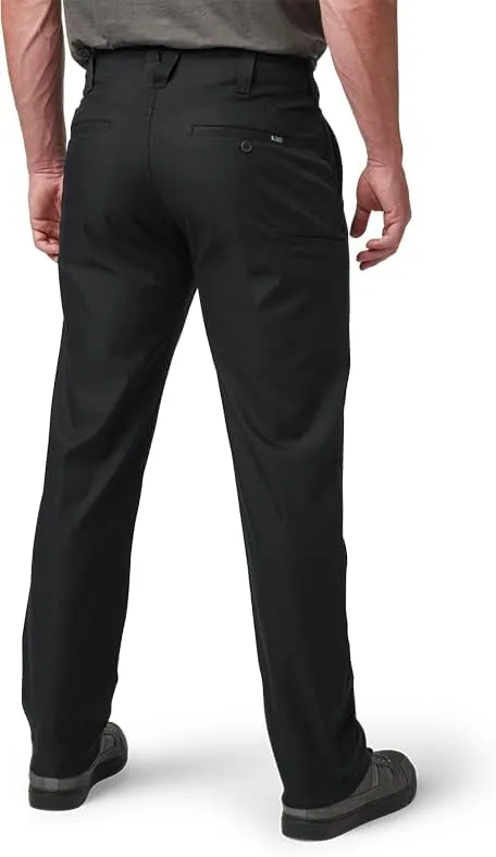 5.11 Tactical Men's Edge Chino Pants 2.0, Classy-Looking, Straight Fit, Gusset, Style 74549
