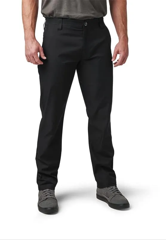 5.11 Tactical Men's Edge Chino Pants 2.0, Classy-Looking, Straight Fit, Gusset, Style 74549