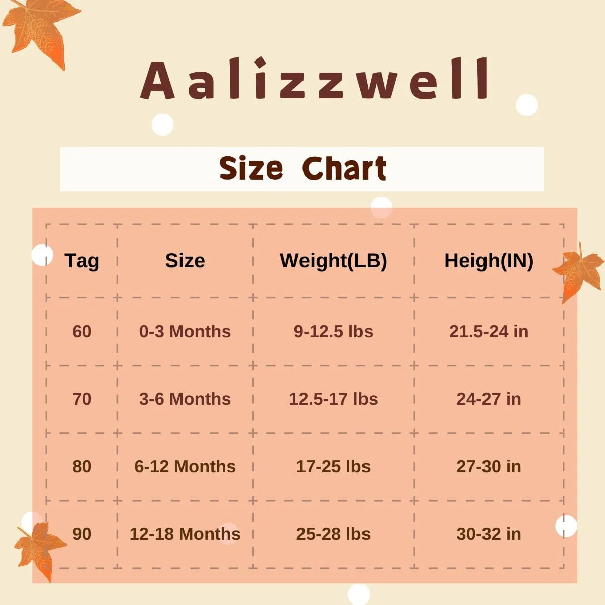Aalizzwell Baby Boys Gentleman Outfit 3 Piece Formal Suit Set with Snaps
