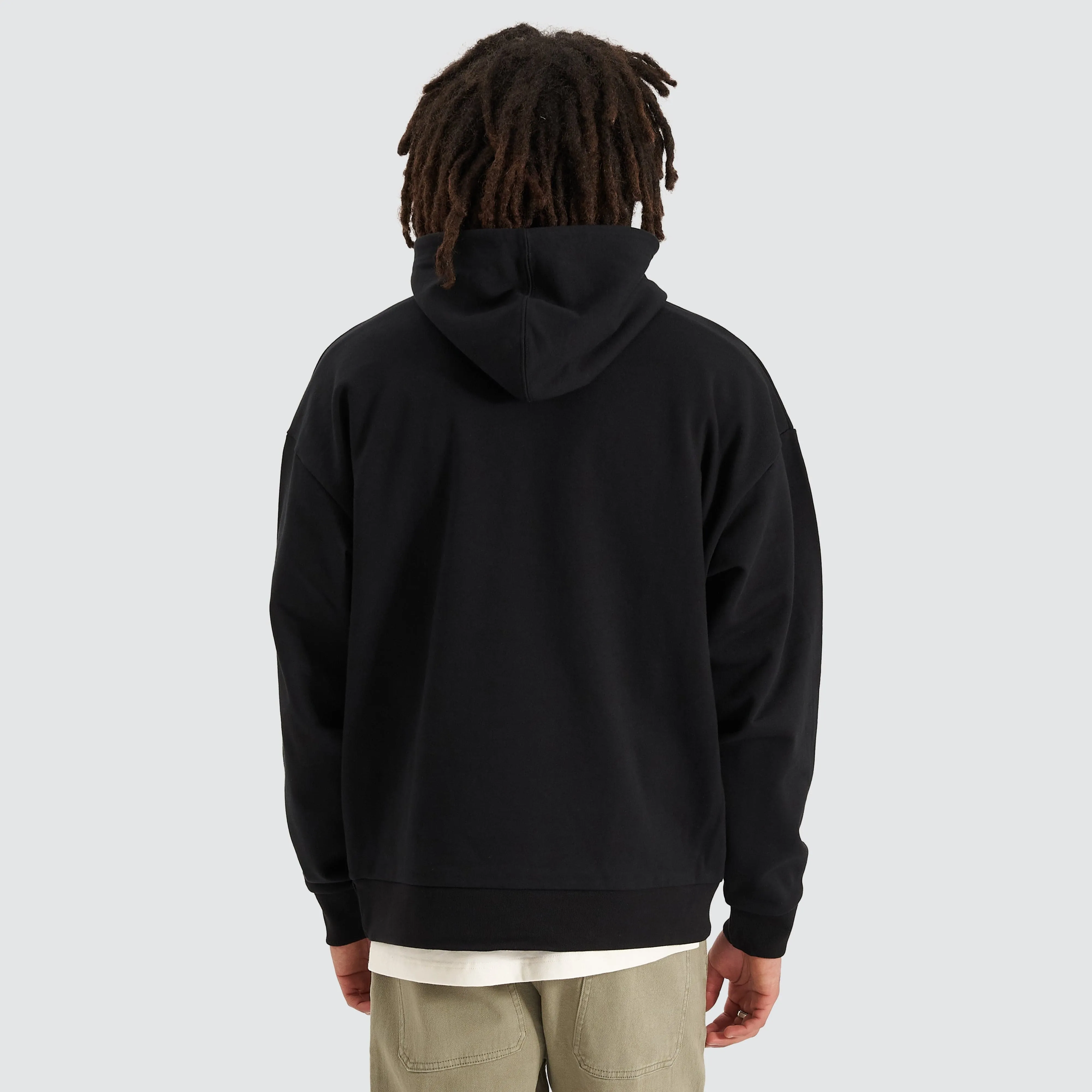Bluebell Oversized Hoodie Anthracite Black