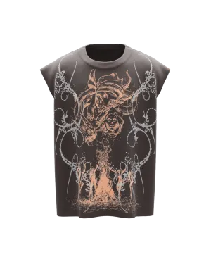Brutal Brown Unisex Boxy Vest