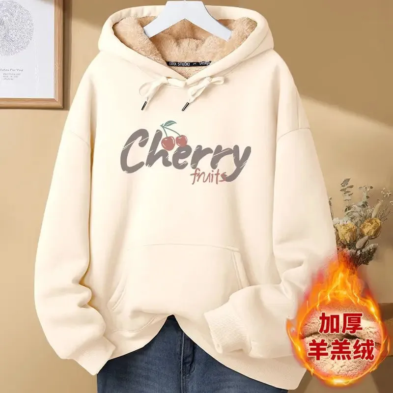 Hoodies Harajuku Korean Streetwear Warm Aesthetic