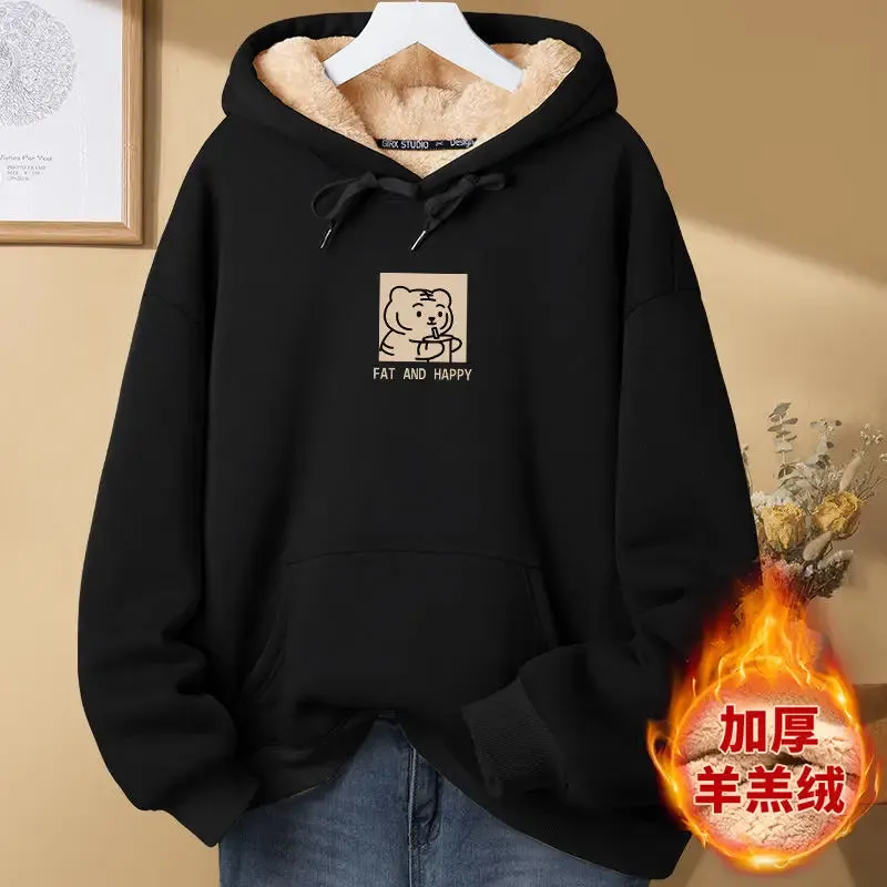 Hoodies Harajuku Korean Streetwear Warm Aesthetic
