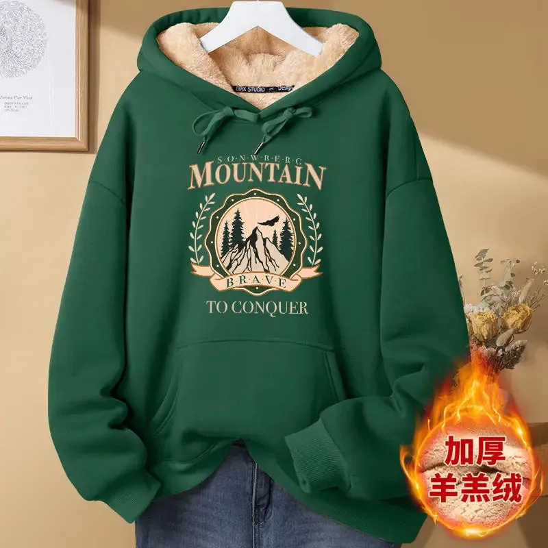 Hoodies Harajuku Korean Streetwear Warm Aesthetic