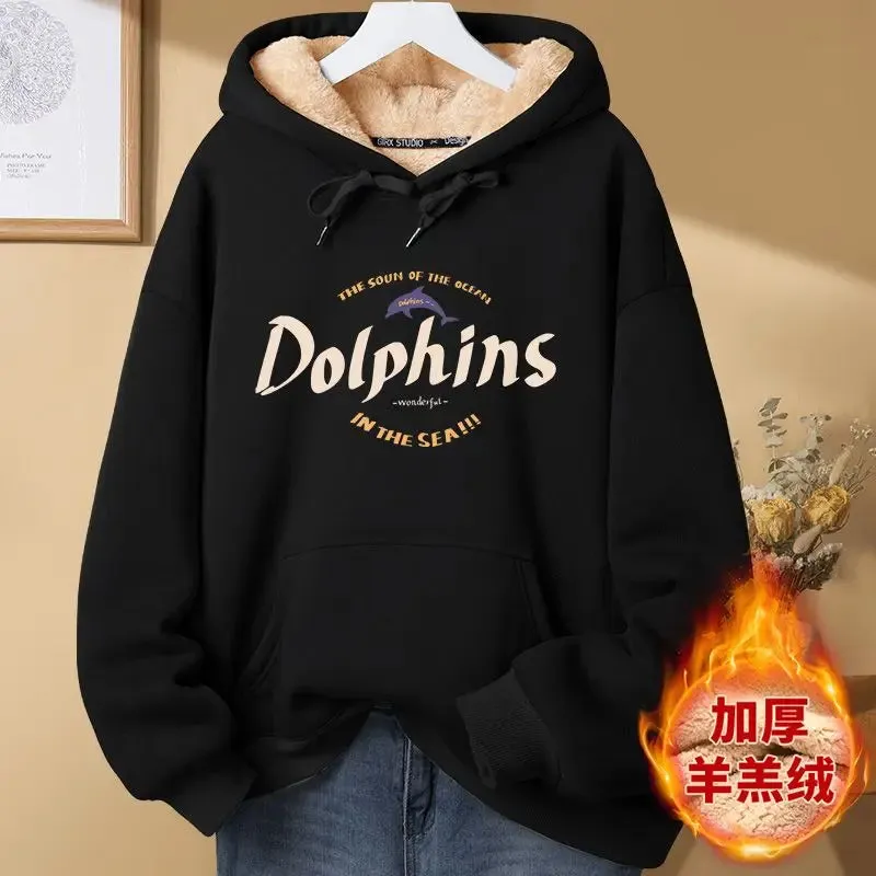 Hoodies Harajuku Korean Streetwear Warm Aesthetic