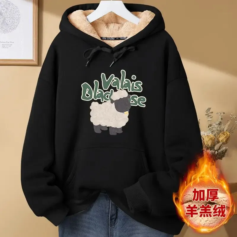 Hoodies Harajuku Korean Streetwear Warm Aesthetic