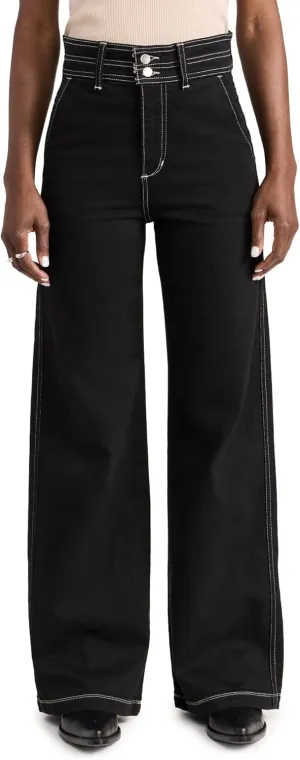 Joe's Women's The Allana Wide Leg Ankle