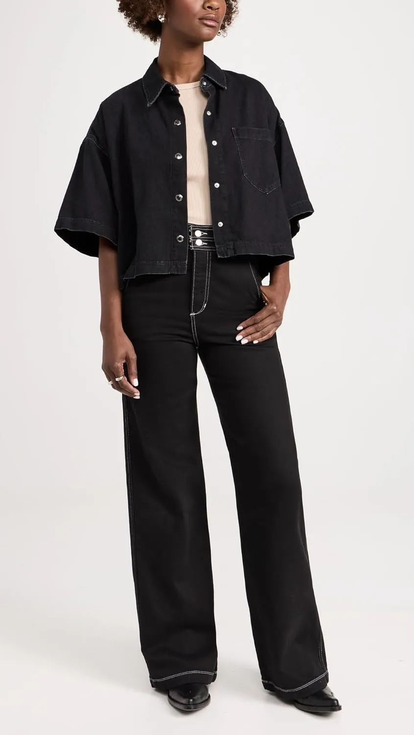 Joe's Women's The Allana Wide Leg Ankle