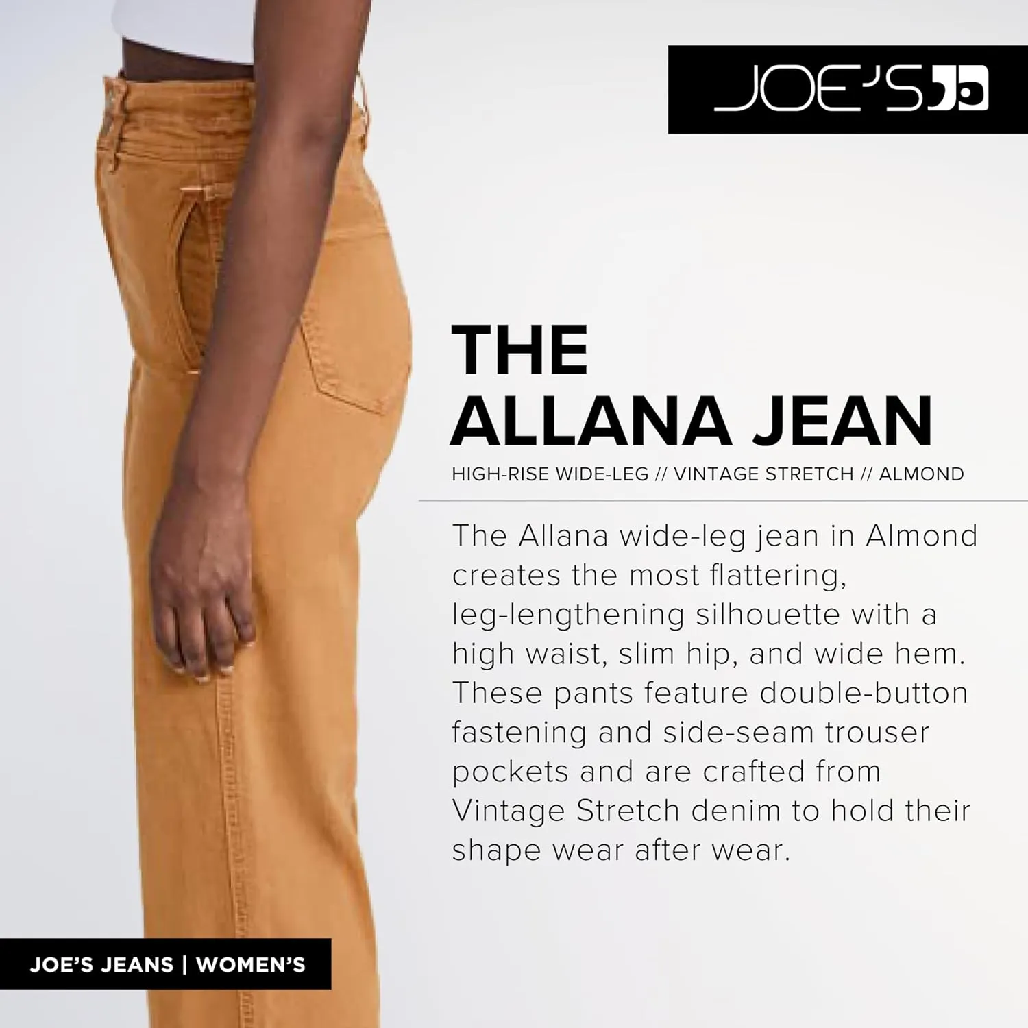 Joe's Women's The Allana Wide Leg Ankle