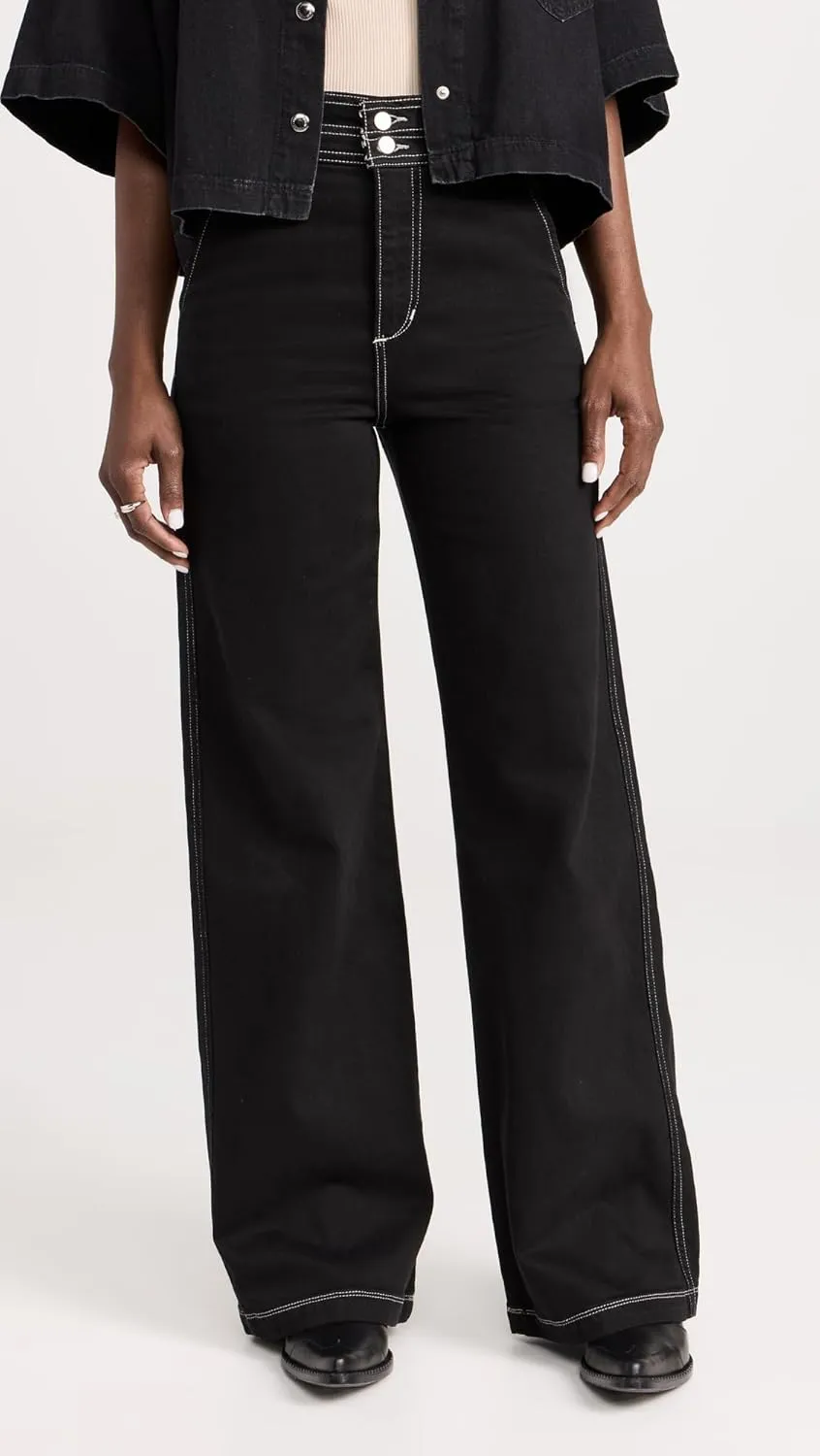 Joe's Women's The Allana Wide Leg Ankle