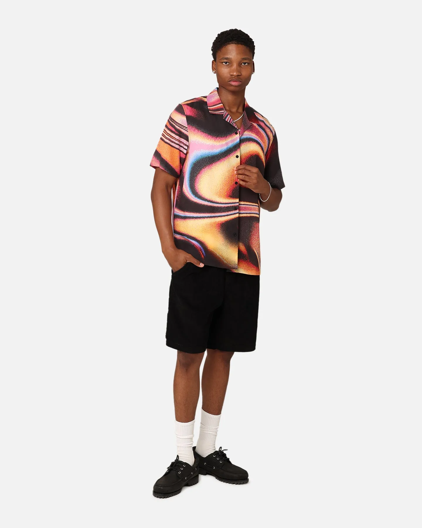 Ksubi Mind State Resort Short Sleeve Shirt Assorted