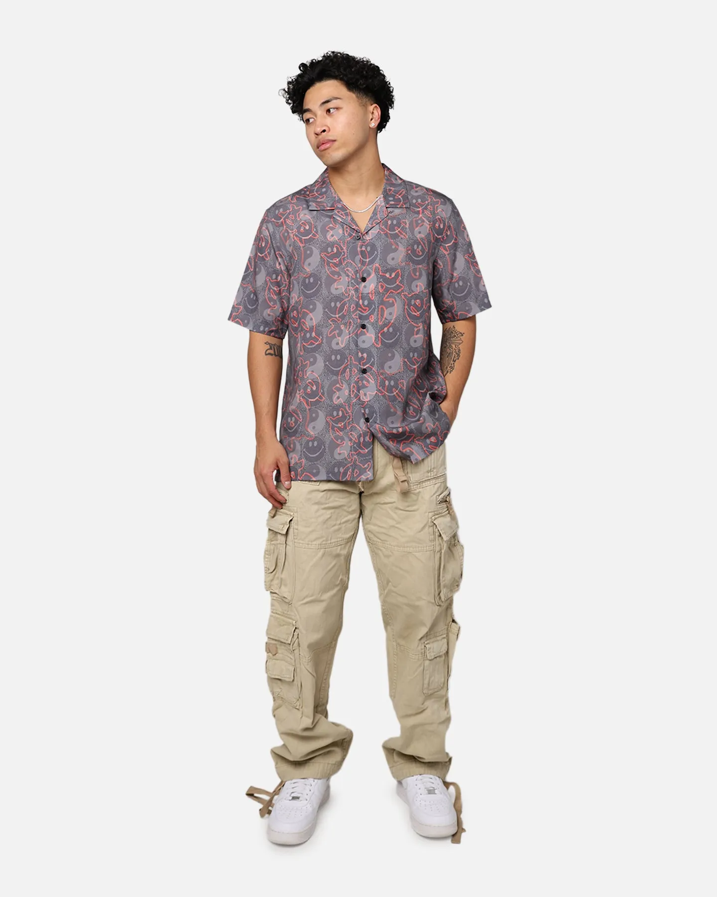 Ksubi Yin Dollar Resort Short Sleeve Shirt Assorted
