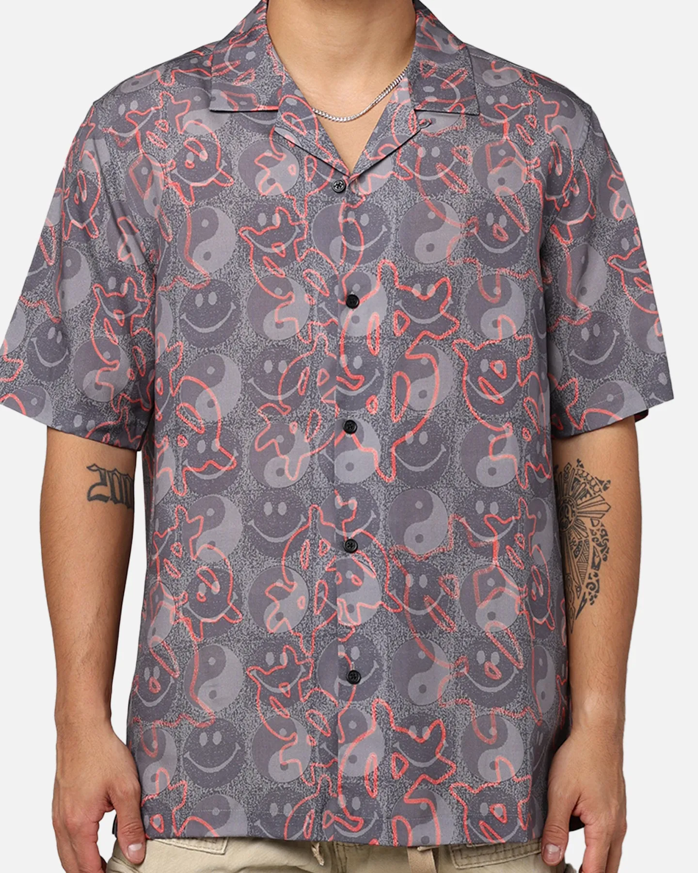 Ksubi Yin Dollar Resort Short Sleeve Shirt Assorted