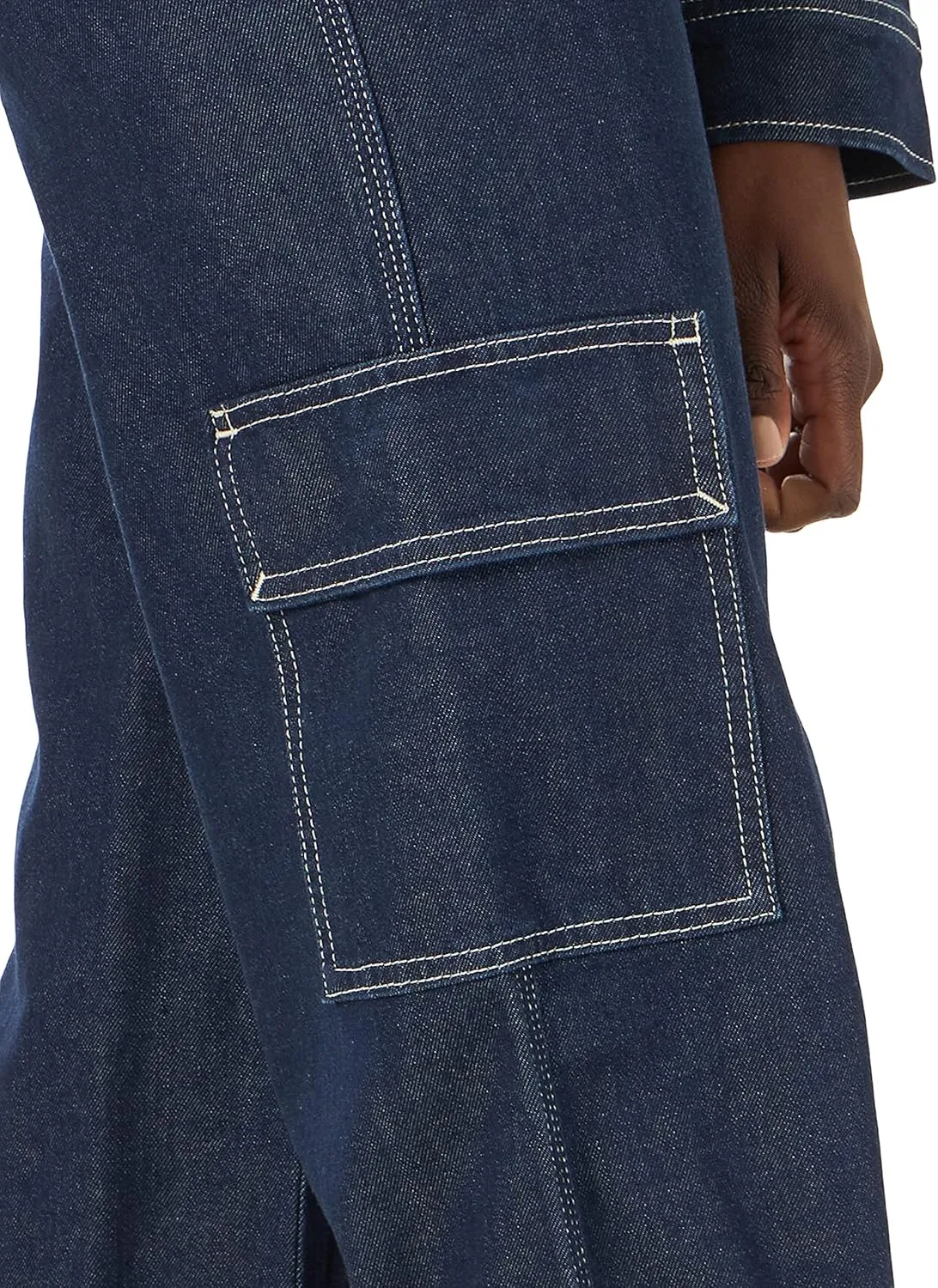 Lee Women's High Rise a Line Cargo Pant