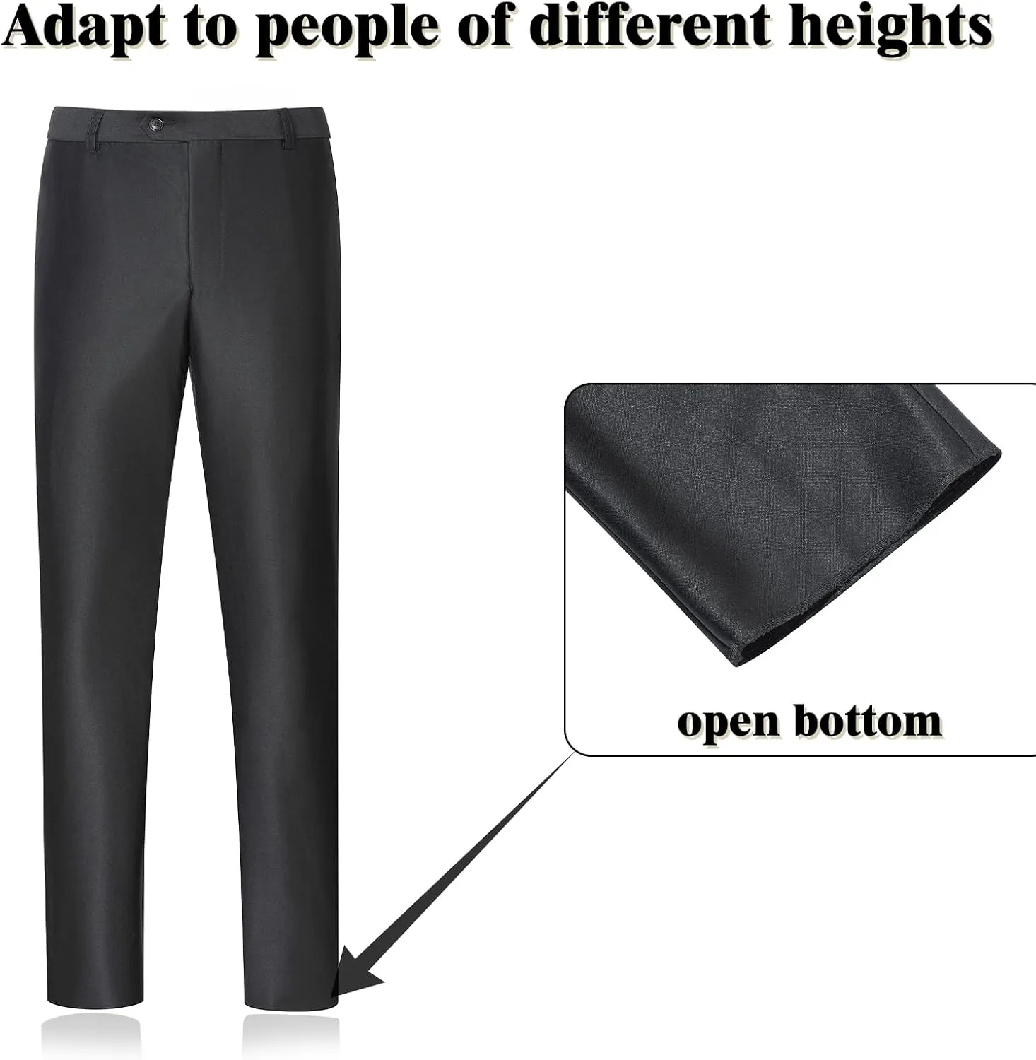 Men's Suit 3 Piece Slim Fit Suits for Men, One Button Solid Shawl Lapel Blazer Jacket Vest Pants Set for Party Wedding