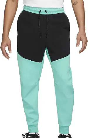 Nike Sportswear MenS TECH Fleece Joggers Pants, Washed Teal/Black (as1, Alpha, 3X_l, Regular, Regular)