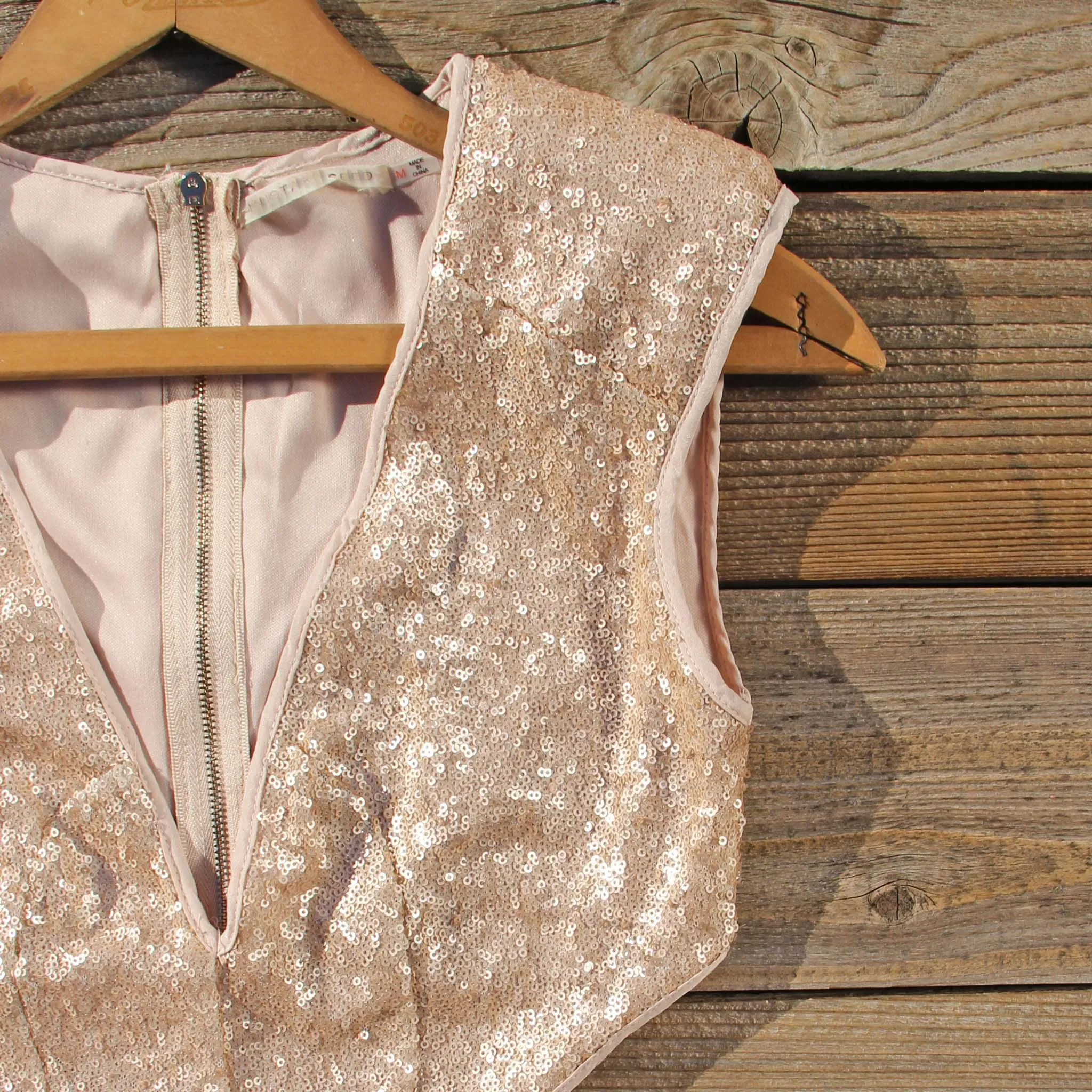 Nordic Nights Party Dress