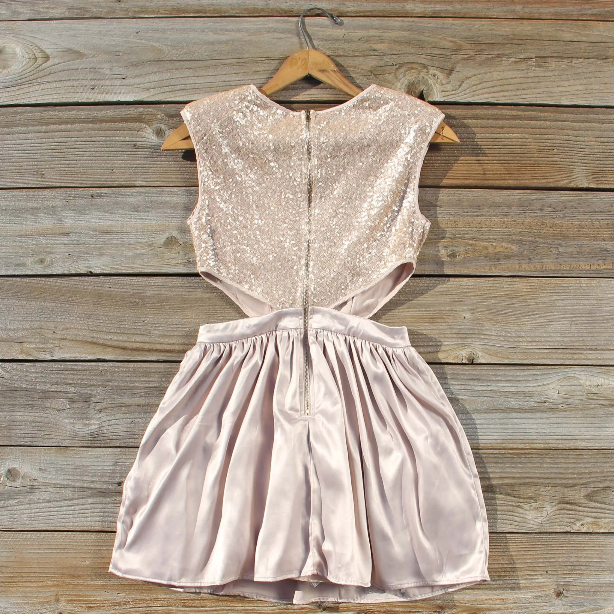 Nordic Nights Party Dress