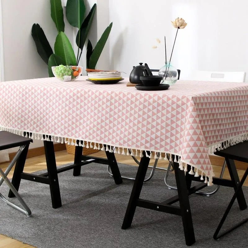 Nordic Style Cotton Tablecloth