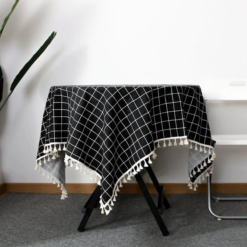 Nordic Style Cotton Tablecloth