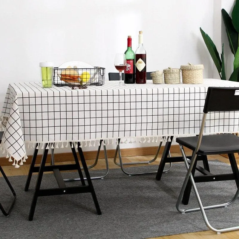 Nordic Style Cotton Tablecloth