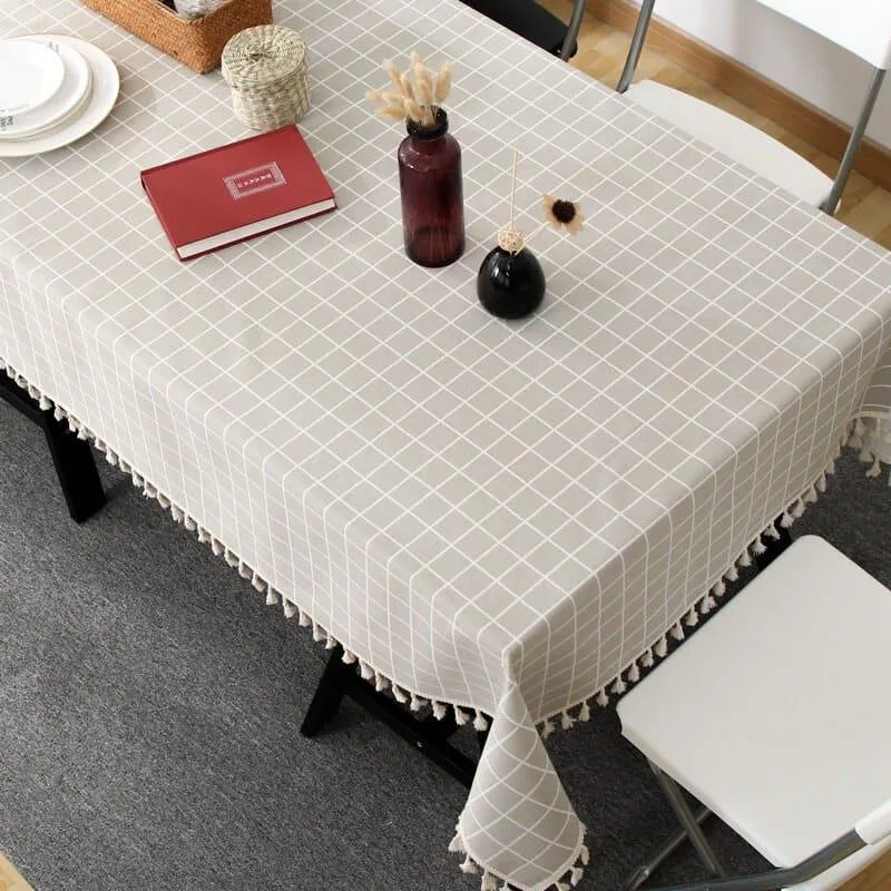 Nordic Style Cotton Tablecloth