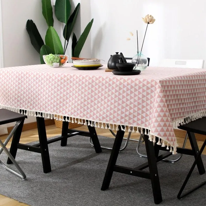 Nordic Style Cotton Tablecloth