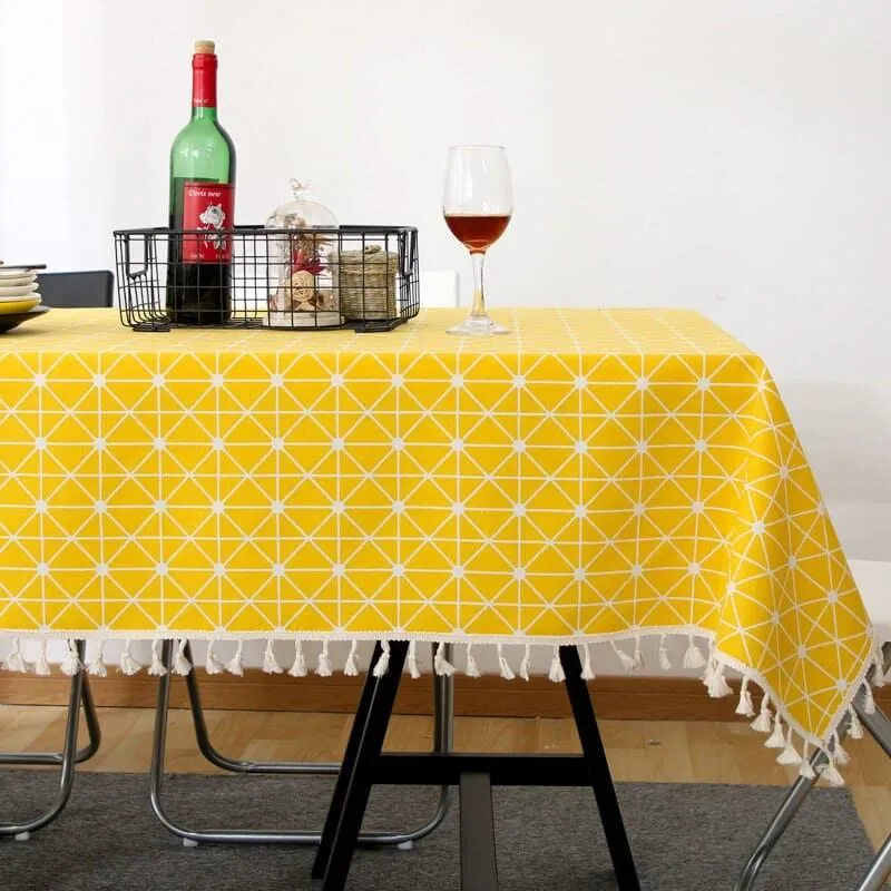 Nordic Style Cotton Tablecloth