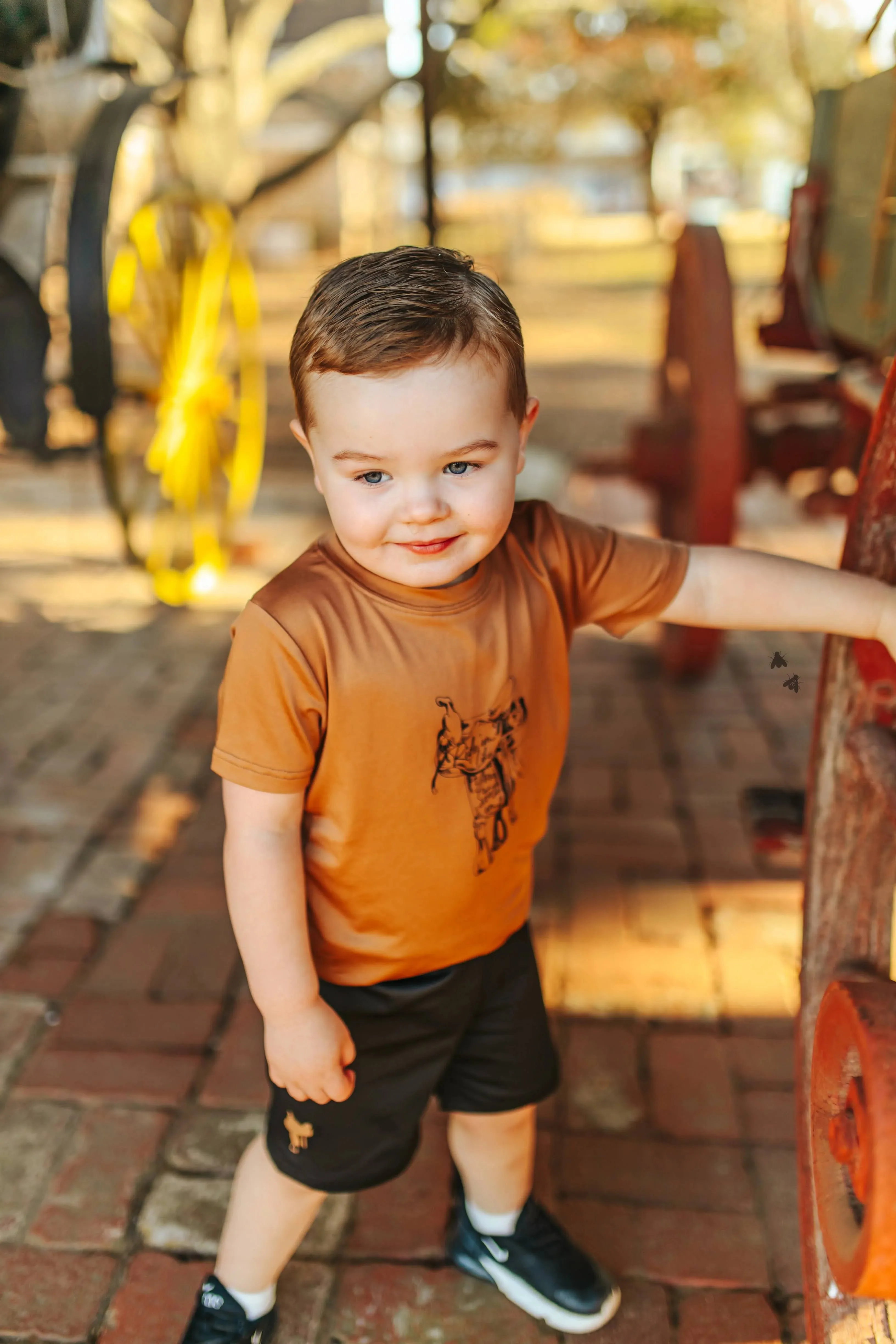 RANCHY RASCALS KIDS SET - SADDLE