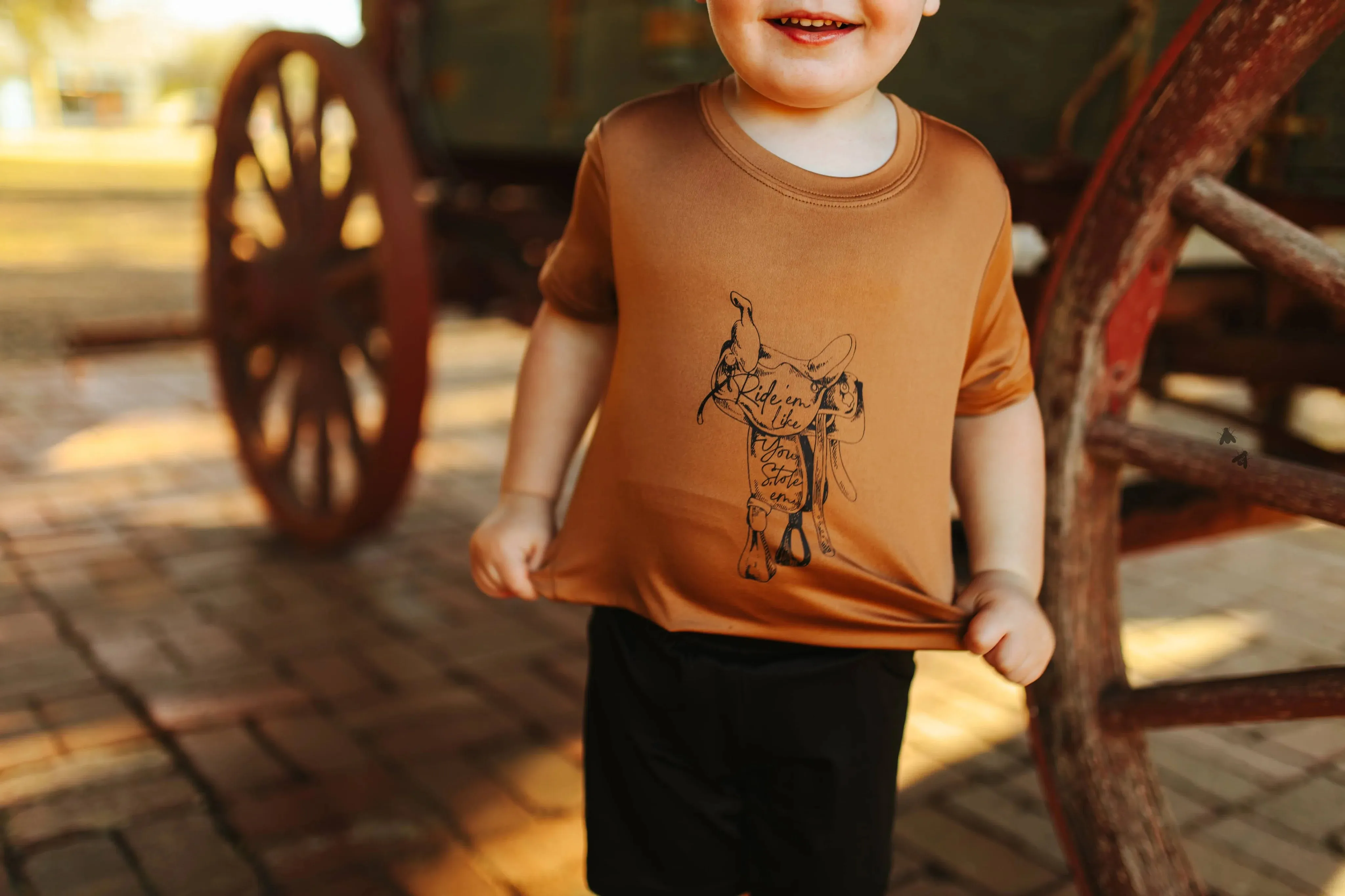 RANCHY RASCALS KIDS SET - SADDLE