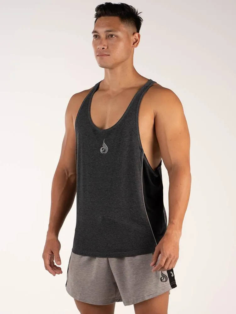 Ryderwear BSX Stringer T-Back - Black Marle