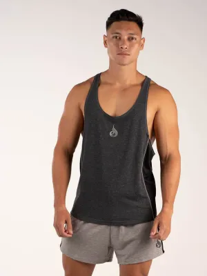 Ryderwear BSX Stringer T-Back - Black Marle
