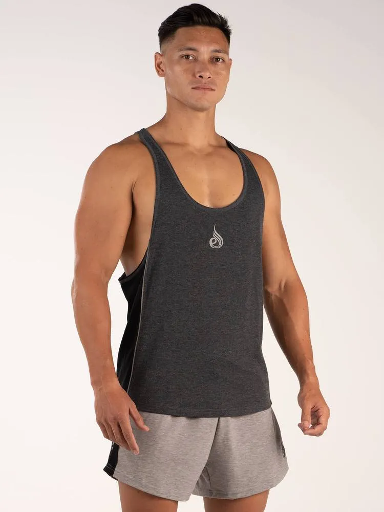 Ryderwear BSX Stringer T-Back - Black Marle