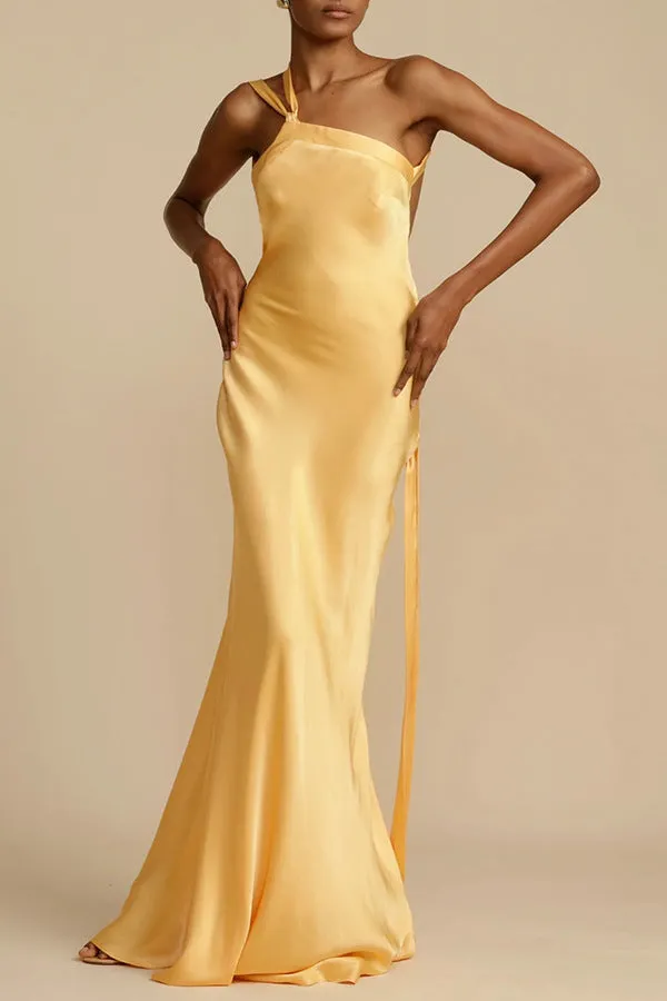 Silhouette Grace  Bodycon One-Shoulder Dress