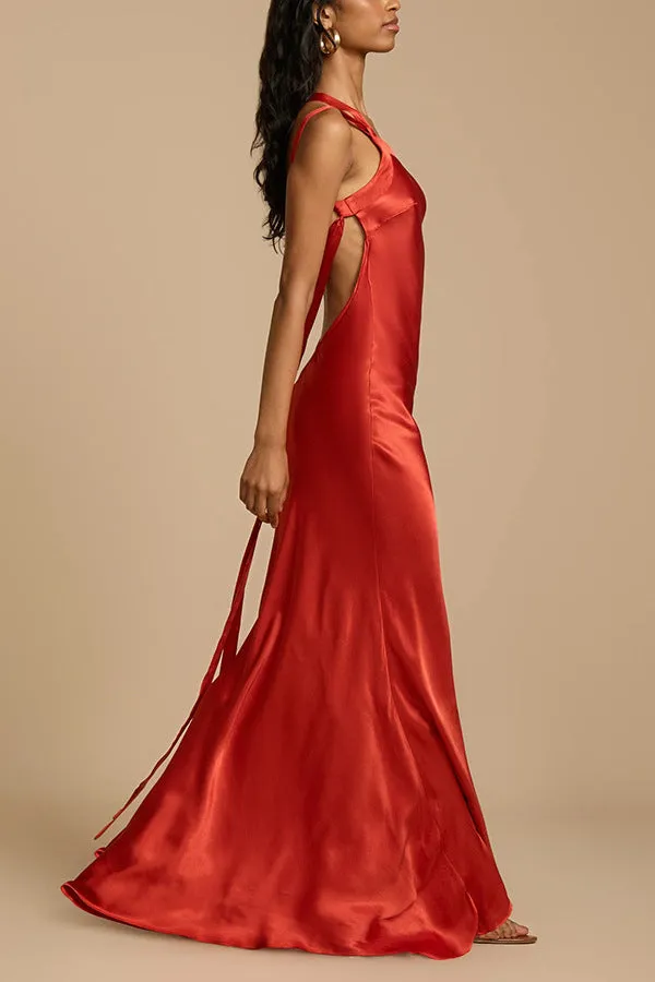 Silhouette Grace  Bodycon One-Shoulder Dress
