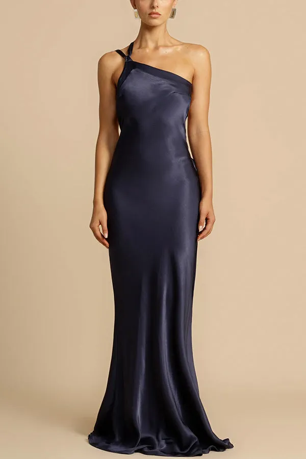 Silhouette Grace  Bodycon One-Shoulder Dress