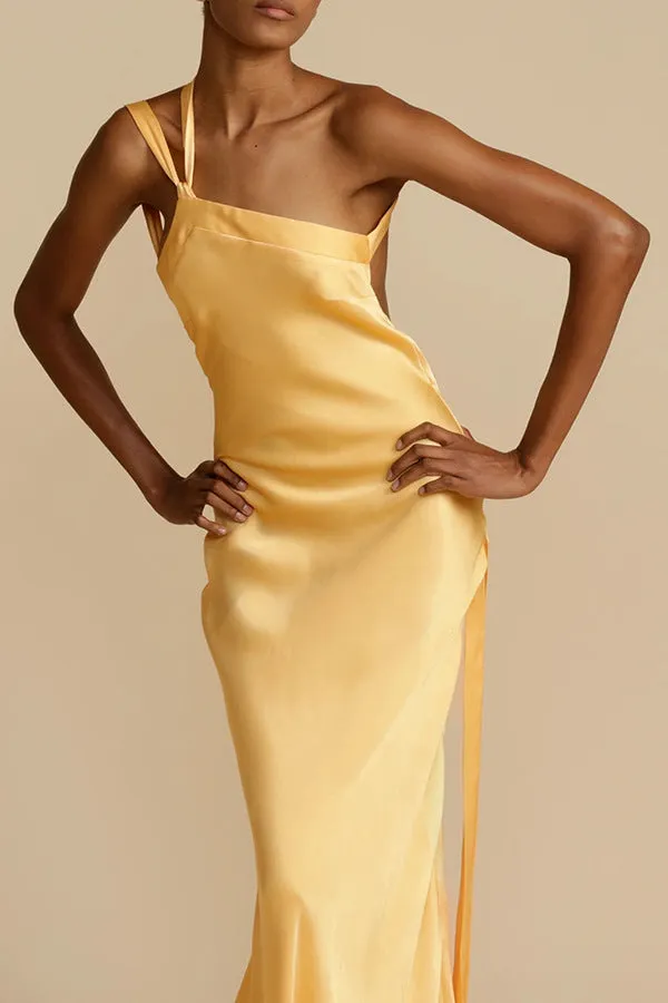 Silhouette Grace  Bodycon One-Shoulder Dress