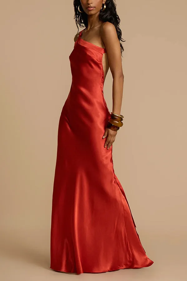 Silhouette Grace  Bodycon One-Shoulder Dress
