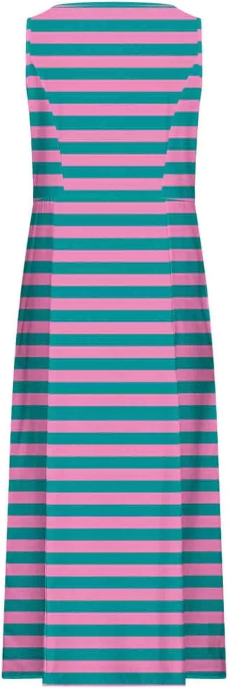 Summer Dresses for Womens Cotton Linen Sleeveless Maxi Dresses Casual Sun Dress Comfy Summer Beach Outfits with Pocket
