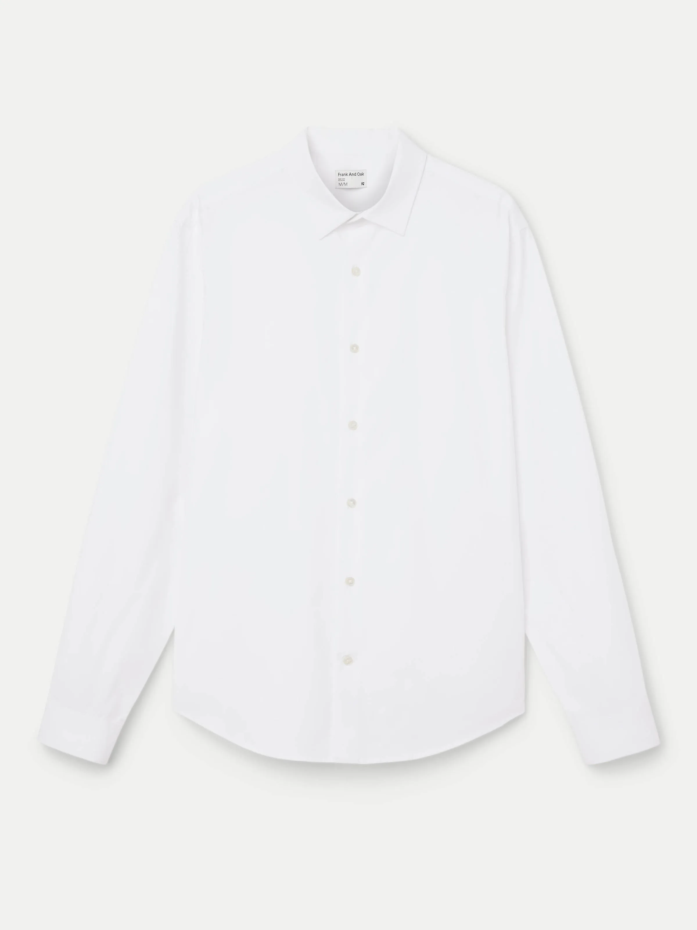 The Essential Dress Shirt in Dark Khahi