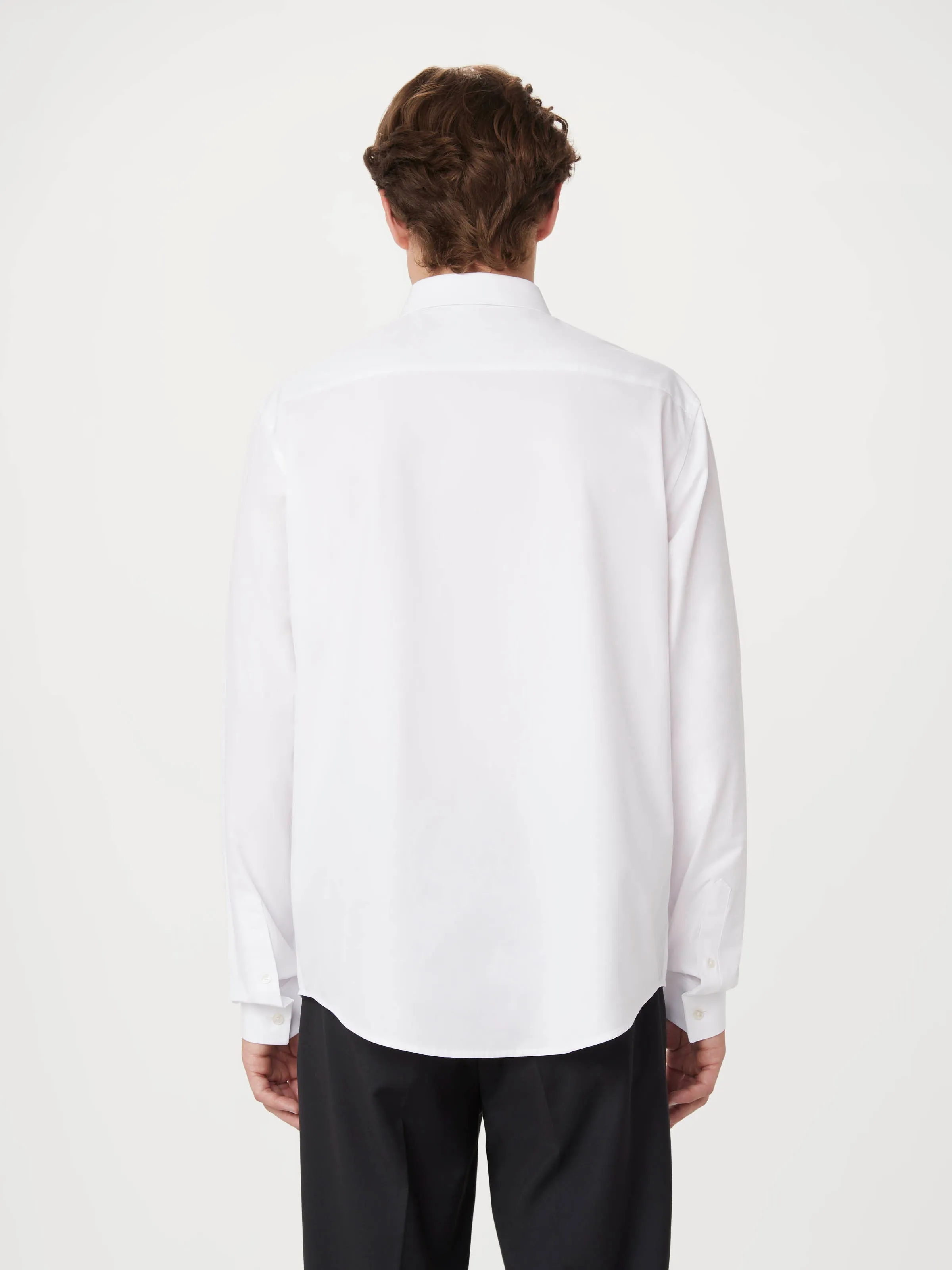 The Essential Dress Shirt in Dark Khahi