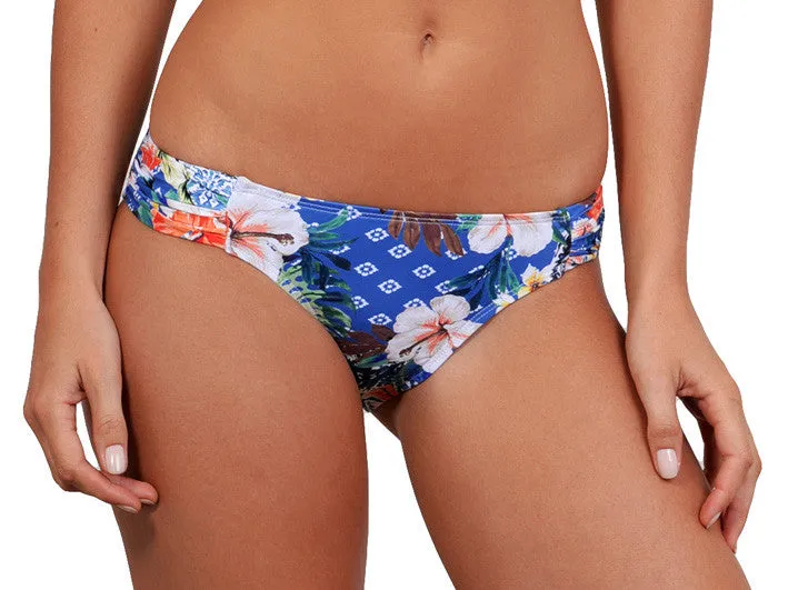 TIKI ISLAND RUCHE SIDE PANT