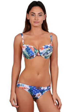 TIKI ISLAND RUCHE SIDE PANT