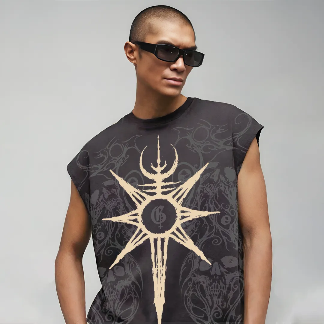 Vishwa Unisex Boxy Vest