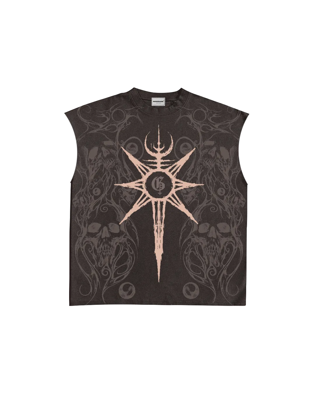 Vishwa Unisex Boxy Vest