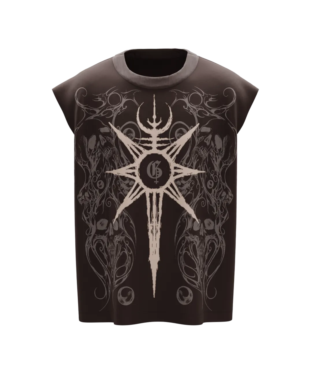 Vishwa Unisex Boxy Vest