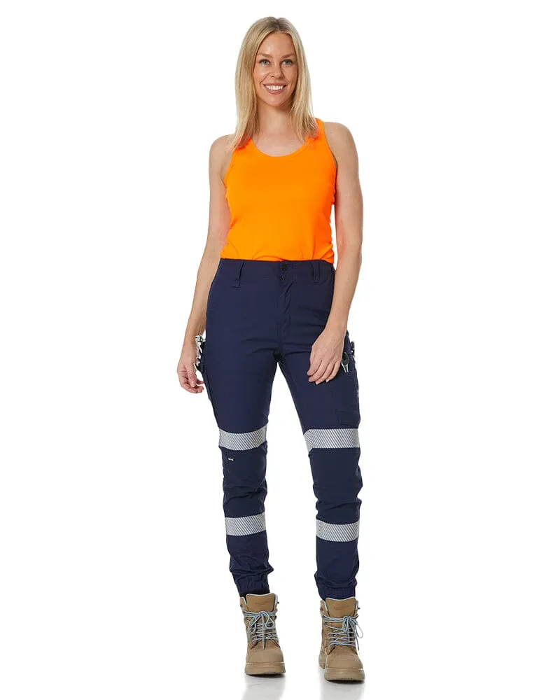 Womens Raptor Cuff With Tape - Navy